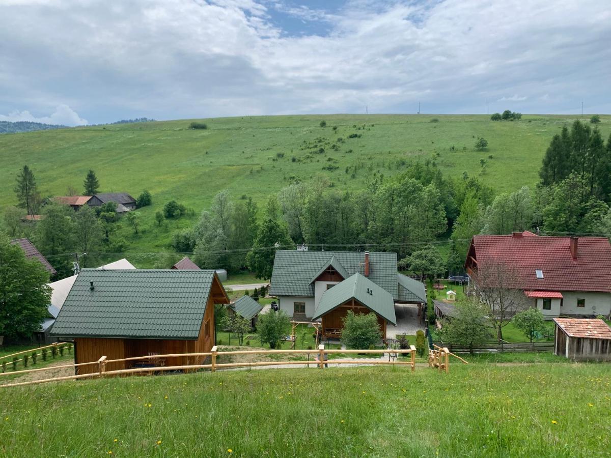 Domki U Moniki Grywald Exterior photo